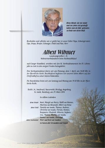 Parte von Albert Wibmer