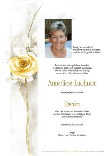 Parte von Anneliese Luchner