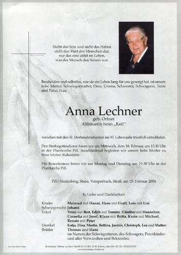 Parte von Anna Lechner