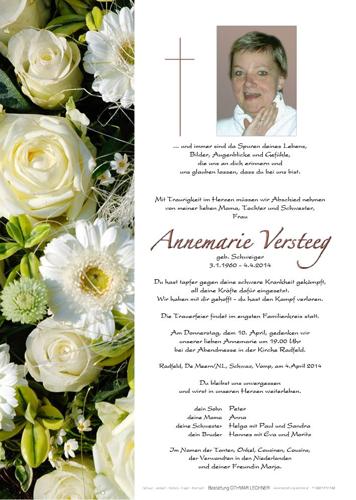 Parte von Annemarie Versteeg