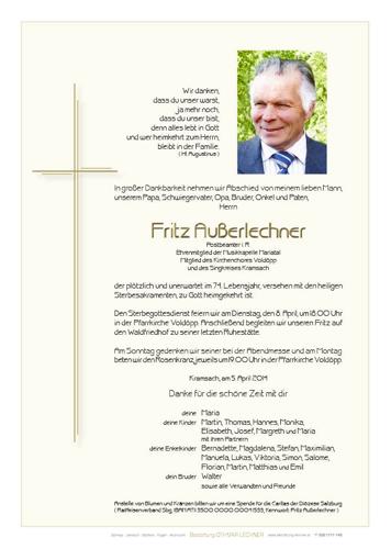 Parte von Fritz Au%C3%9Ferlechner