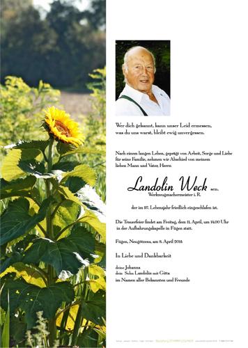 Parte von Landolin Weck