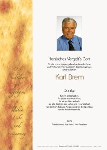 Parte von Karl Brem