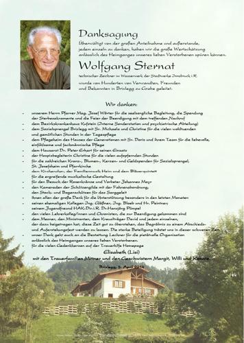 Parte von Wolfgang Sternat