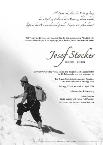 Parte von Josef Stocker