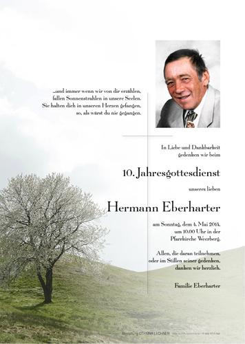 Parte von Hermann Eberharter