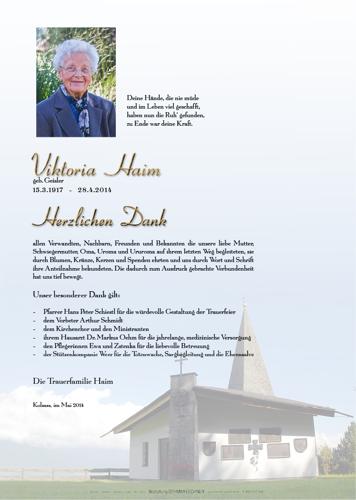 Parte von Viktoria Haim