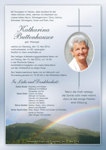 Parte von Katharina Buttenhauser