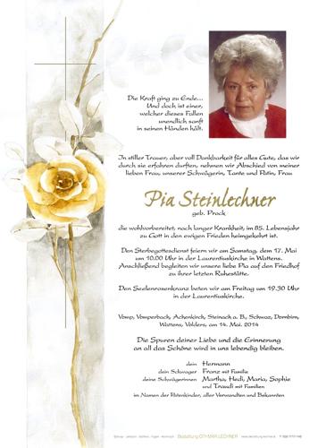 Parte von Pia Steinlechner
