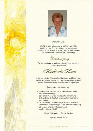 Parte von Herlinde Haas