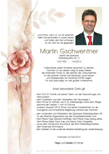 Parte von Martin Gschwentner