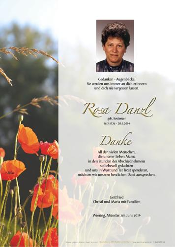 Parte von Rosa Danzl