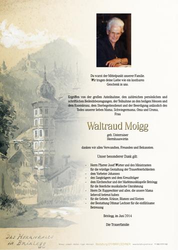 Parte von Waltraud Moigg