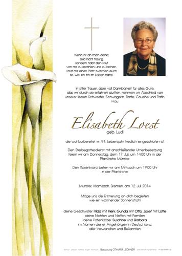 Parte von Elisabeth Loest