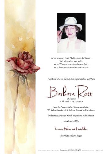 Parte von Barbara Rott