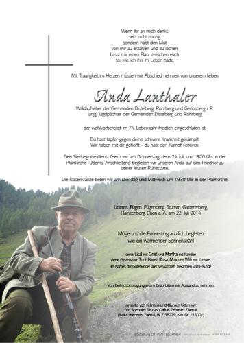 Parte von Andreas Lanthaler