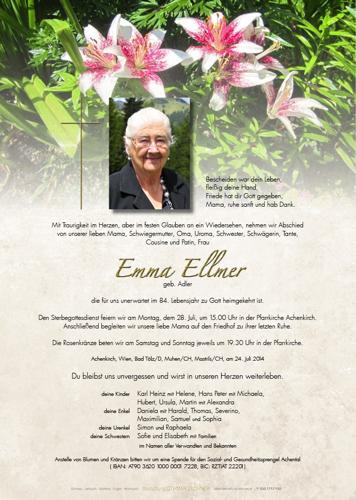 Parte von Emma Ellmer