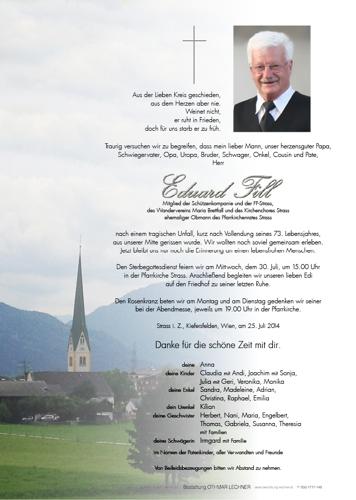 Parte von Eduard Fill