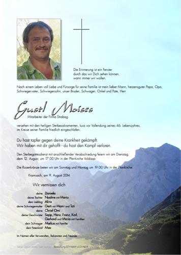 Parte von Gustl Moises