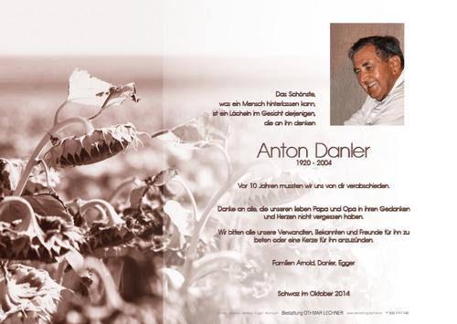 Parte von Anton Danler