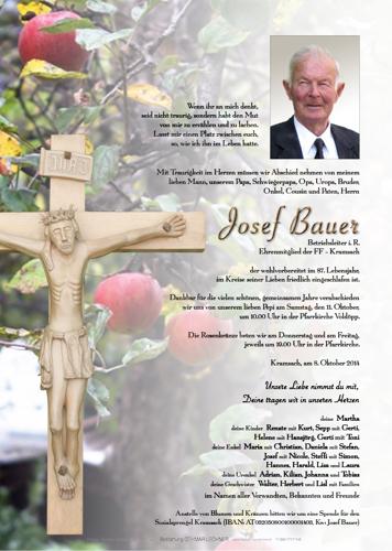 Parte von Josef Bauer