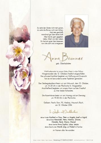 Parte von Anna Brunner