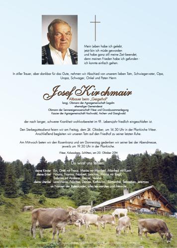 Parte von Josef Kirchmair