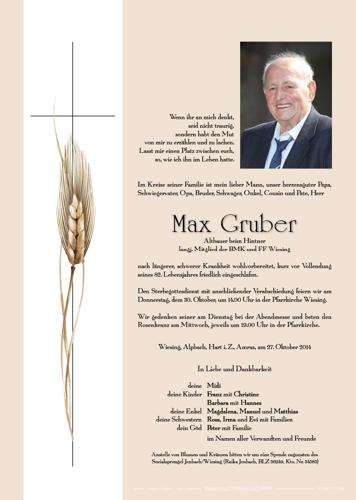 Parte von Maximilian Gruber