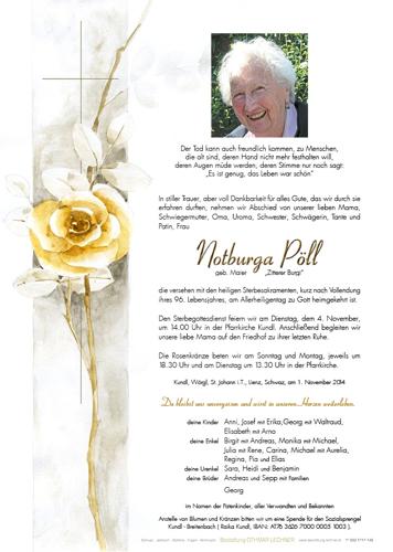 Parte von Notburga Pöll