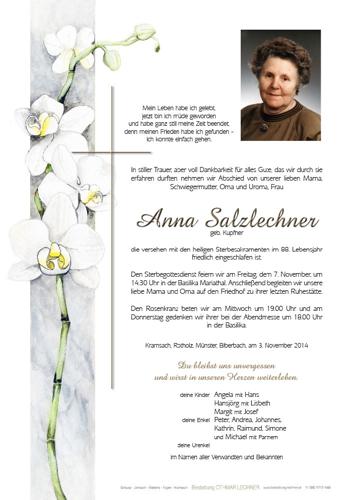 Parte von Anna Salzlechner