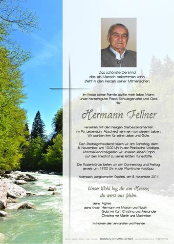 Parte von Hermann Fellner