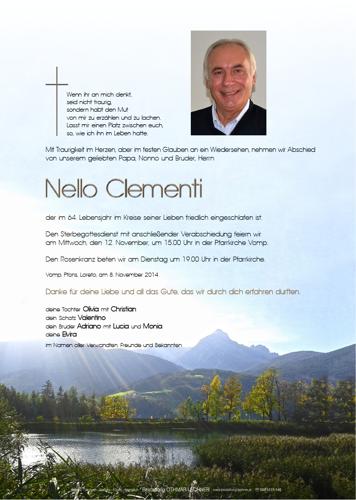 Parte von Nello Clementi