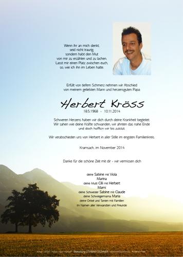 Parte von Herbert Kröss