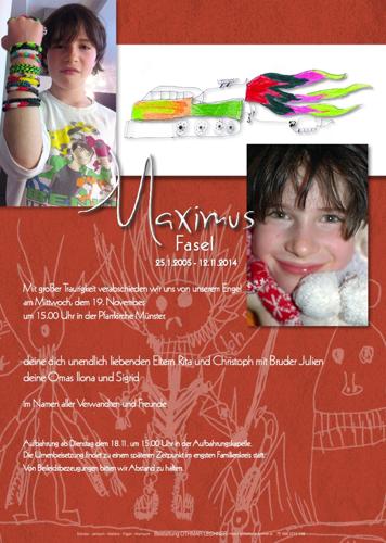 Parte von Maximus Fasel