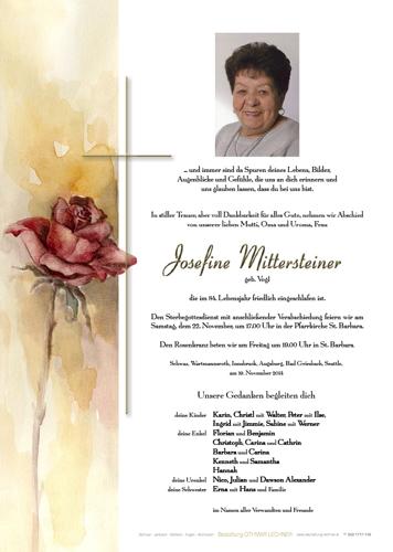 Parte von Josefine Mittersteiner