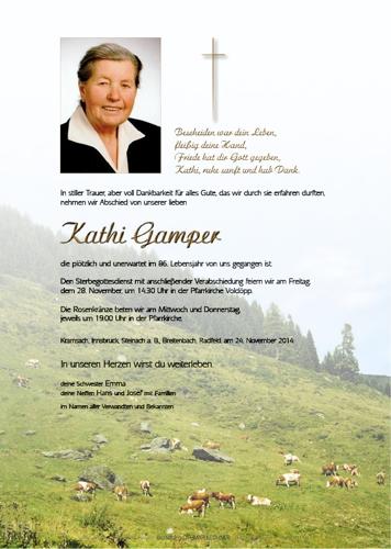 Parte von Kathi Gamper