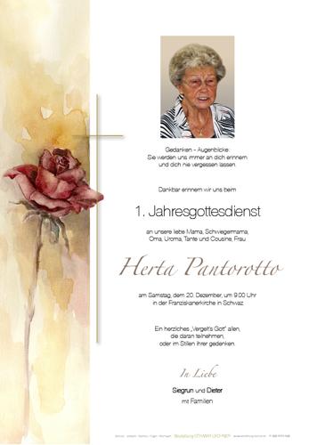Parte von Herta Pantorotto