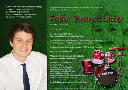 Parte von Fabio Brandstätter