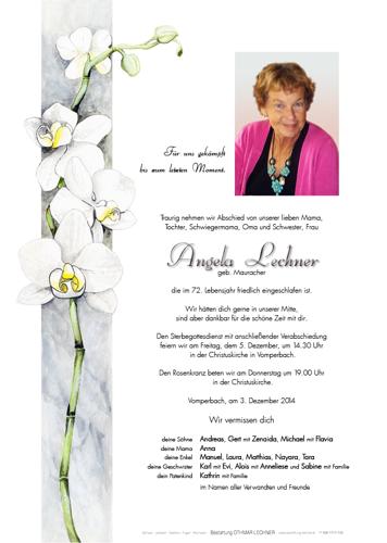 Parte von Angela Lechner