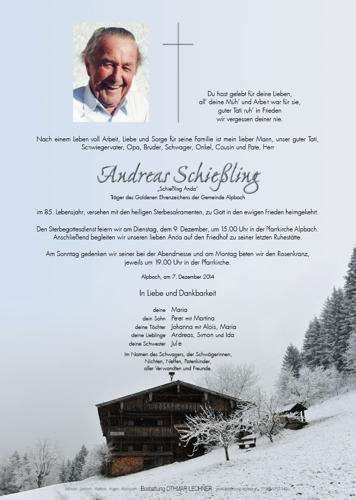 Parte von Andreas Schie%C3%9Fling