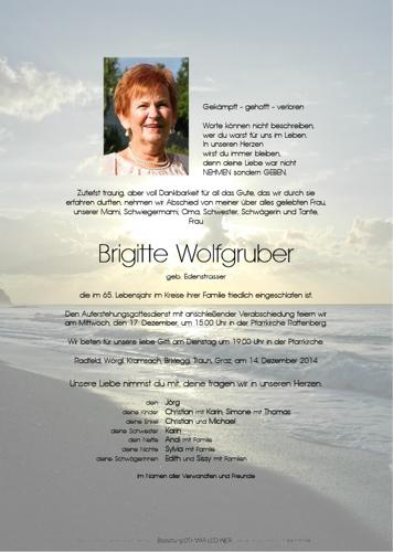 Parte von Brigitte Wolfgruber