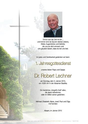 Parte von Dr. Robert Lechner