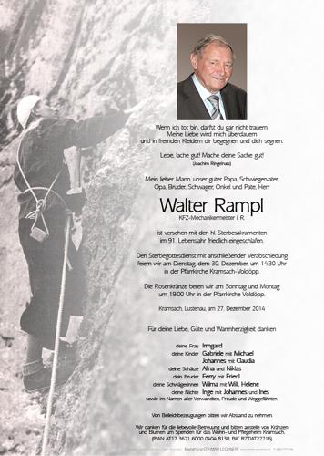 Parte von Walter Rampl