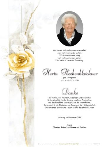 Parte von Herta Hechenblaickner