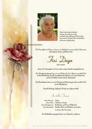 Parte von Dagn Josefine