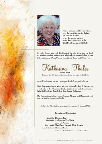 Parte von Katharina Thaler