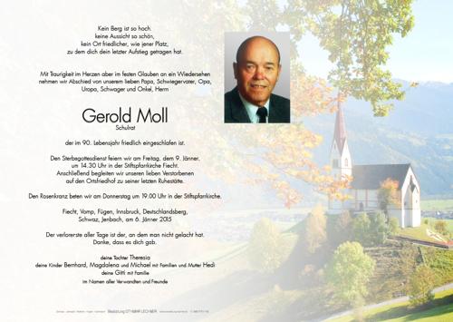 Parte von Gerold Moll