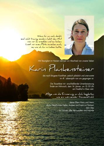 Parte von Karin Plankensteiner