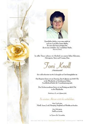 Parte von Antonia Knoll