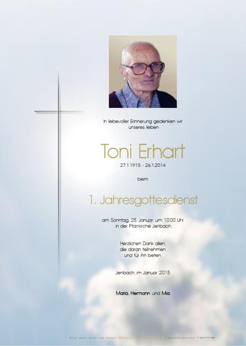 Parte von Anton Erhart